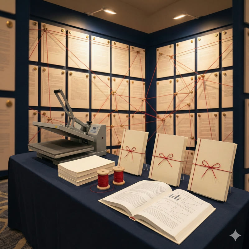 Custom-bound keepsake books